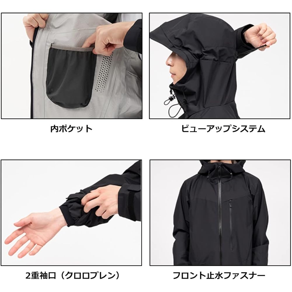 DAIWA Wear/Standard Rain Rain Max(R) Detachable Rain Suit DR-3023 S~4XL Various