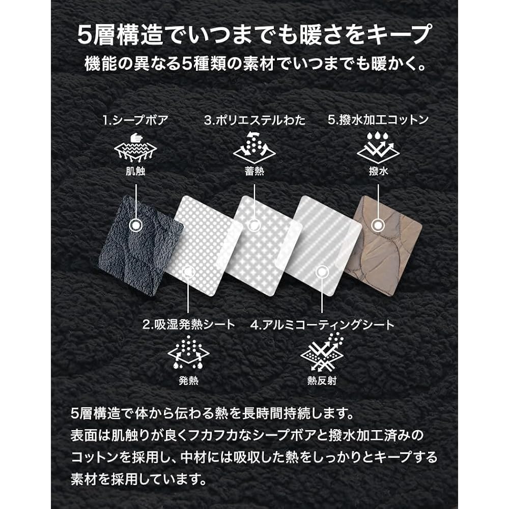 WAQ Reversible Cot Blanket Reversible Cot Blanket Cot Blanket Cot Cover Reversible Blanket Washable Winter Camping Outdoor Water Repellent