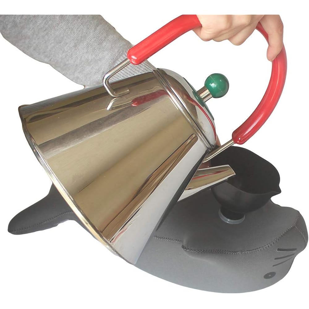 Klotz Soft Hot Water Bottle Seal Type (Gray)