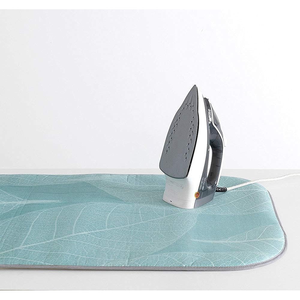 Brabantia Iron Blanket, Mint Green, 120 x 65 cm, Large Size, 6 Layer Structure, No Steam Leaking 105562