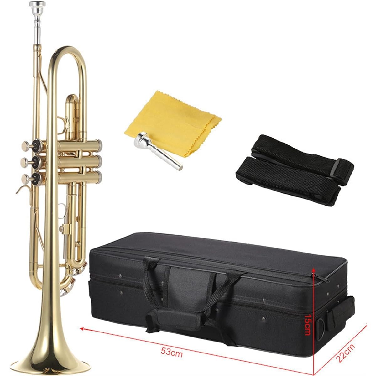 B flat trumpet product is suitable for beginners of children's professional students examination