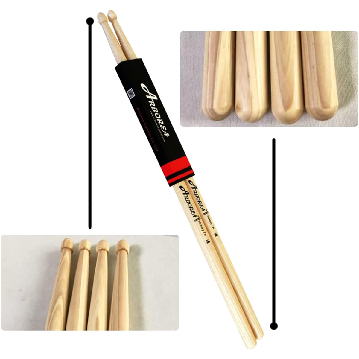Bass Drum Practice Pad Kit Drum Pad Drum Sticks & Storage Bag Real Field Ram Pad Practice Double Sided 12 Inch Orange