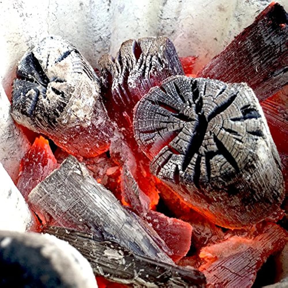 6kg of high-grade Iwate charcoal