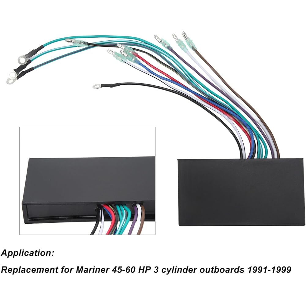 CDI ignition module, long-term durability 19052A3 stable operation, anti-interference, shockproof, 3