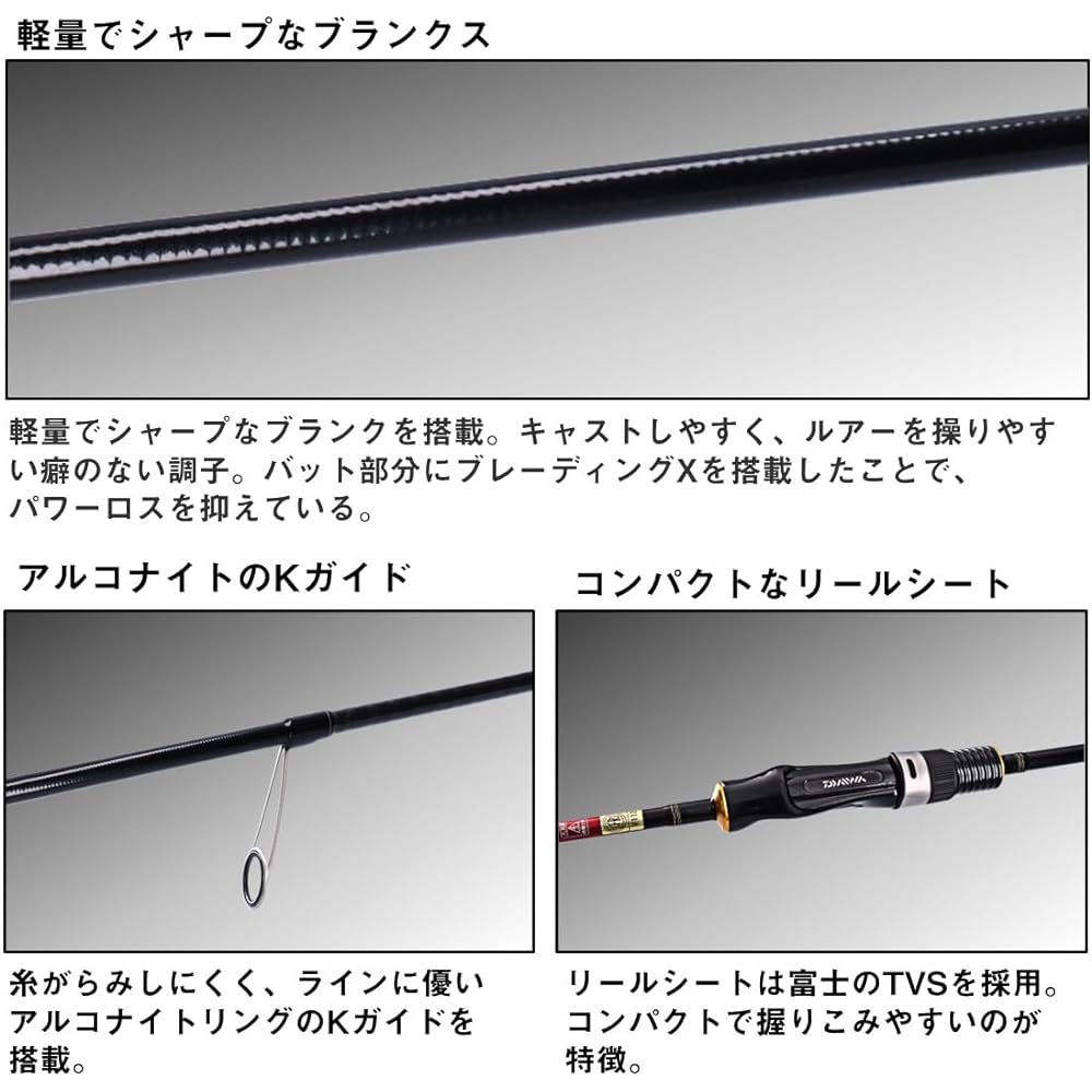 DAIWA AJI_MEBARU X various (2023 model)