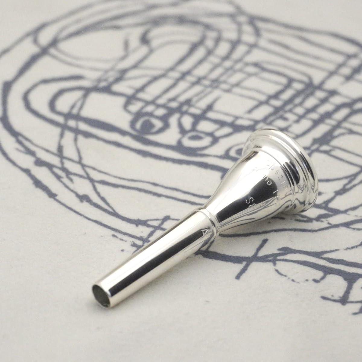 Tilz Horn Mouthpiece American Shank S8