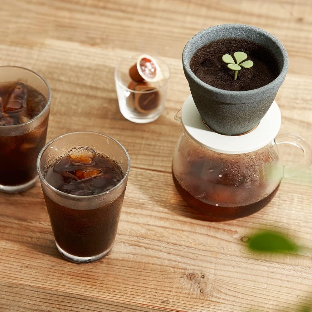 Ash Concept+d Kinome L Ceramic Coffee Filter Kinome L DA-1321