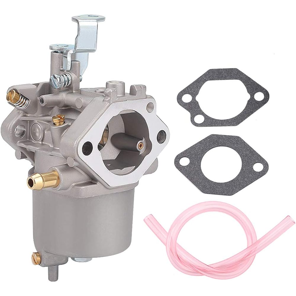 Tvent FE290 Carburetor + 1014523 Fuel Pump Replacement Golf Cart Club Car DS Precedent Turf Carryall Carb 1018056-01 101805601 1019056-01 101905601 1016438 10164333 9 101 6440 1016441 175 61 Since 1998