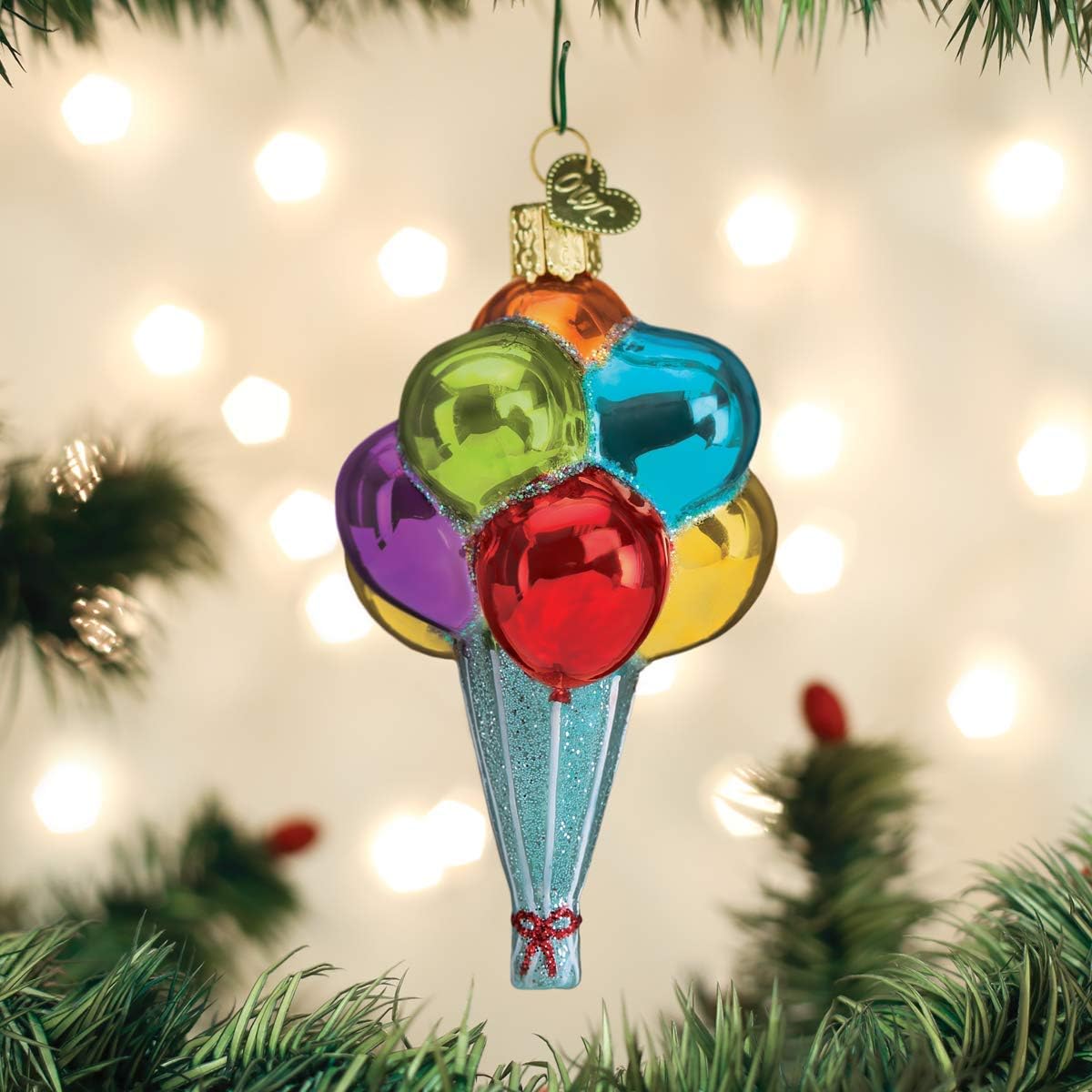 Old World Christmas Balloons