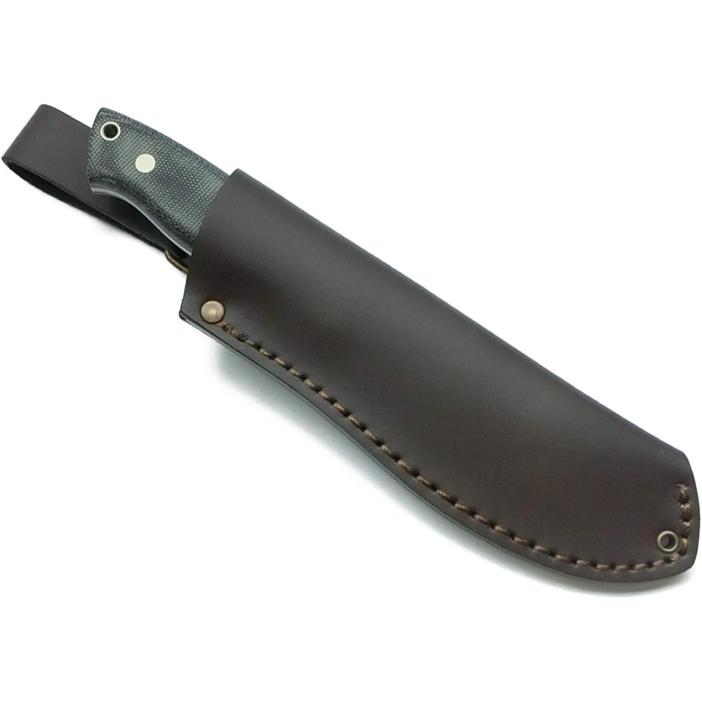 BRISA Nesmuku 125 Black Canvas Micarta
