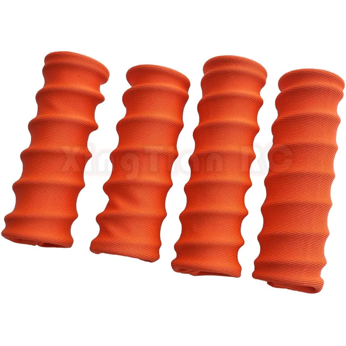 Damper Shock Sleeve Dust Snow Dirt Prevention Cover for Traxxas 1/8 Sledge - Blue 4 Pieces