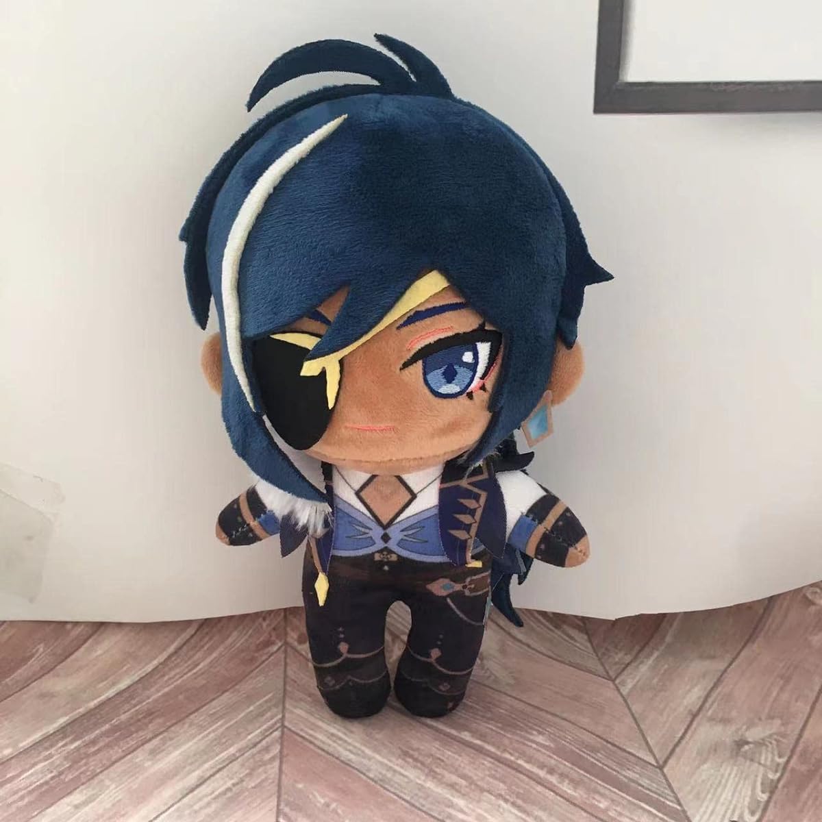 SHIJURDIN Genshin Impact Plush Figure Great Gift for Boys, Girls, Anime Game Fans (Flower Shop)