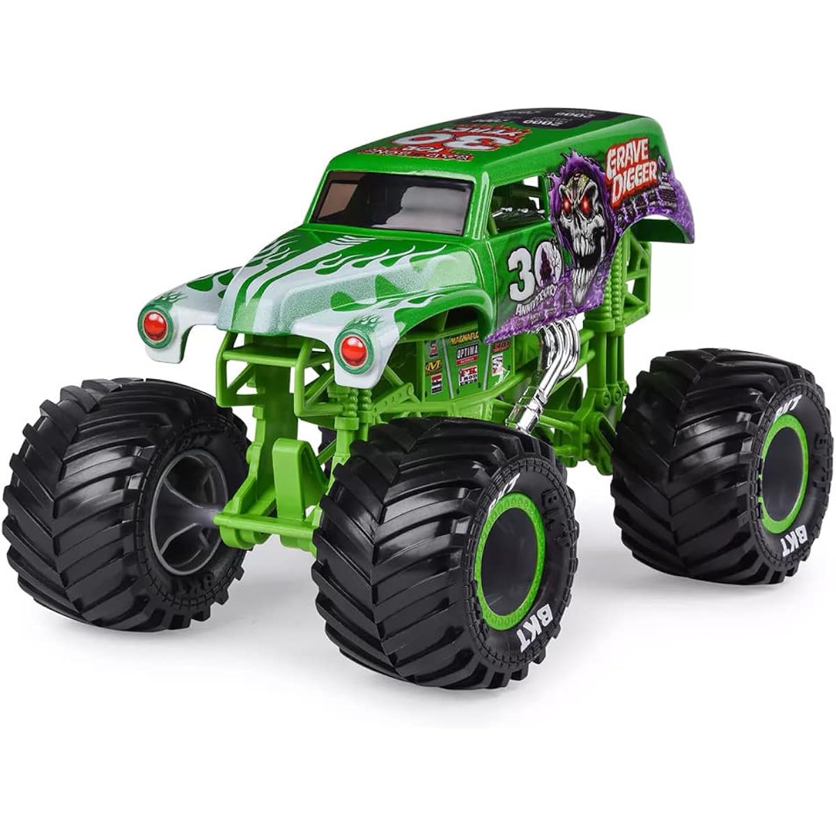 Monster Jam 2020 True Metal 1:24 Scale Special 30th Anniversary Graveyard Digger