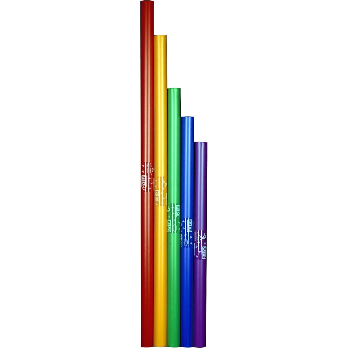 Boomwhackers Complete Lower Octave Boomwhacker Tuning Percussion Tube