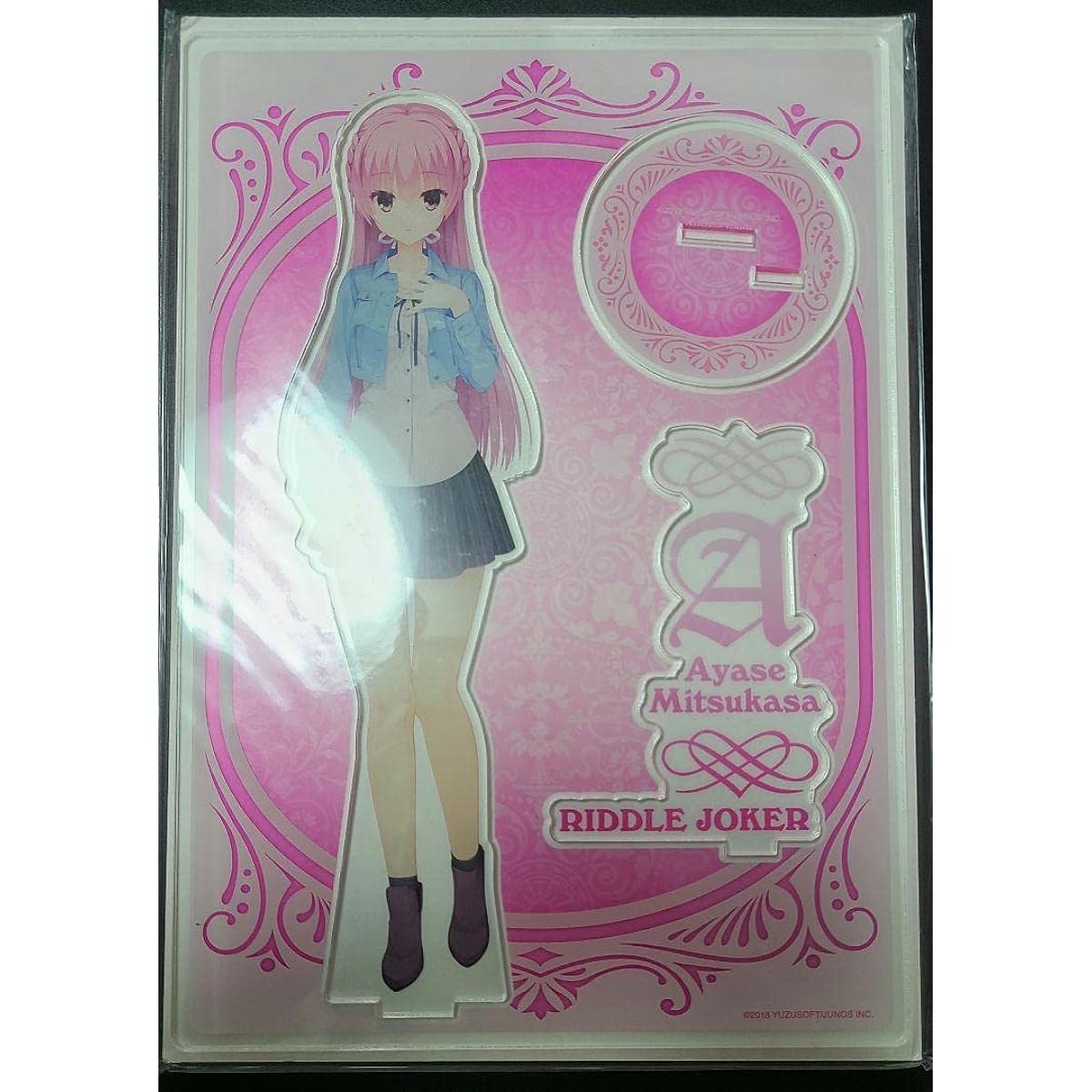 RIDDLEJOKER Ayase Misato Acrylic Character Stand 5GNRQ