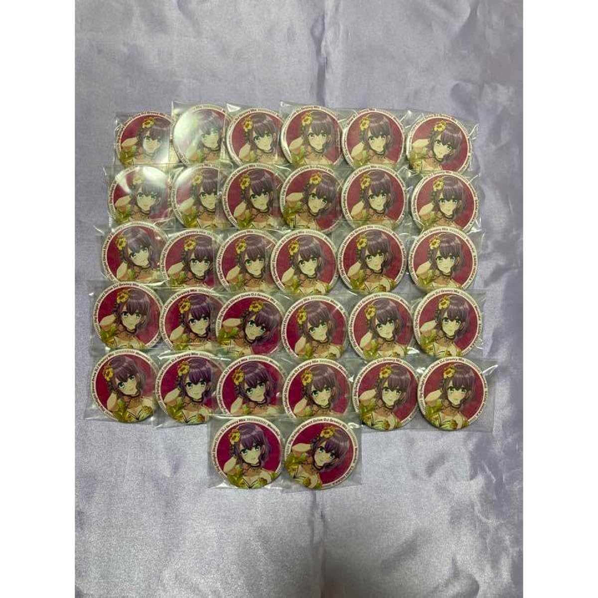 D4DJ Gurumiku Height Orientation vol.1 Can Badge