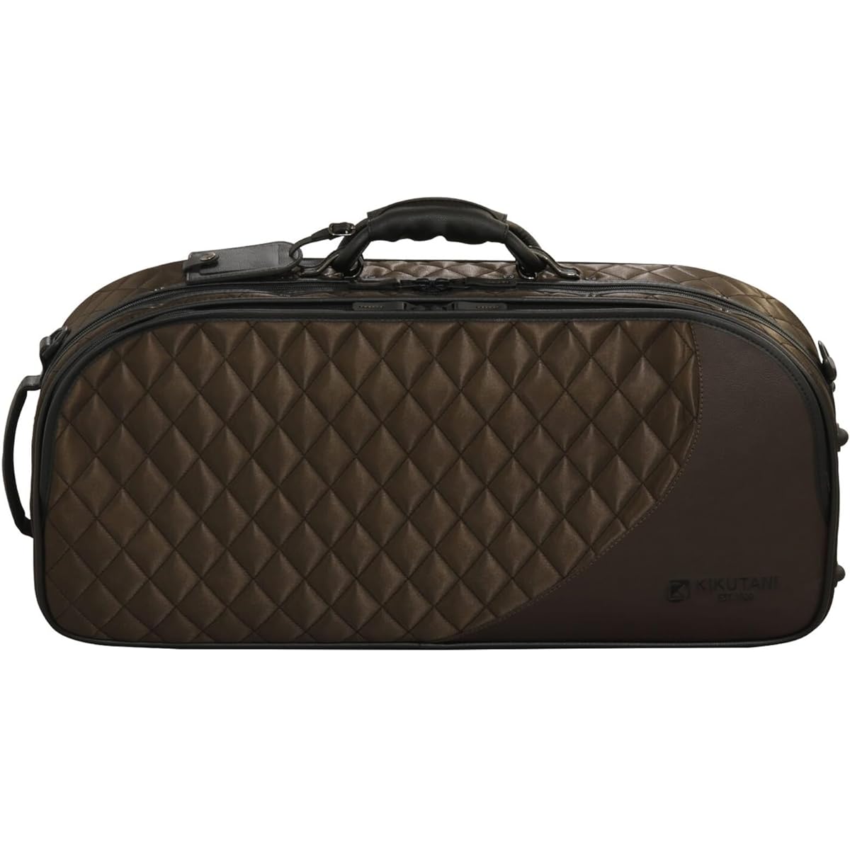 Kiktani Lightweight Wind Instrument Case for Alto Saxophone Backpack Type AS-830 Black
