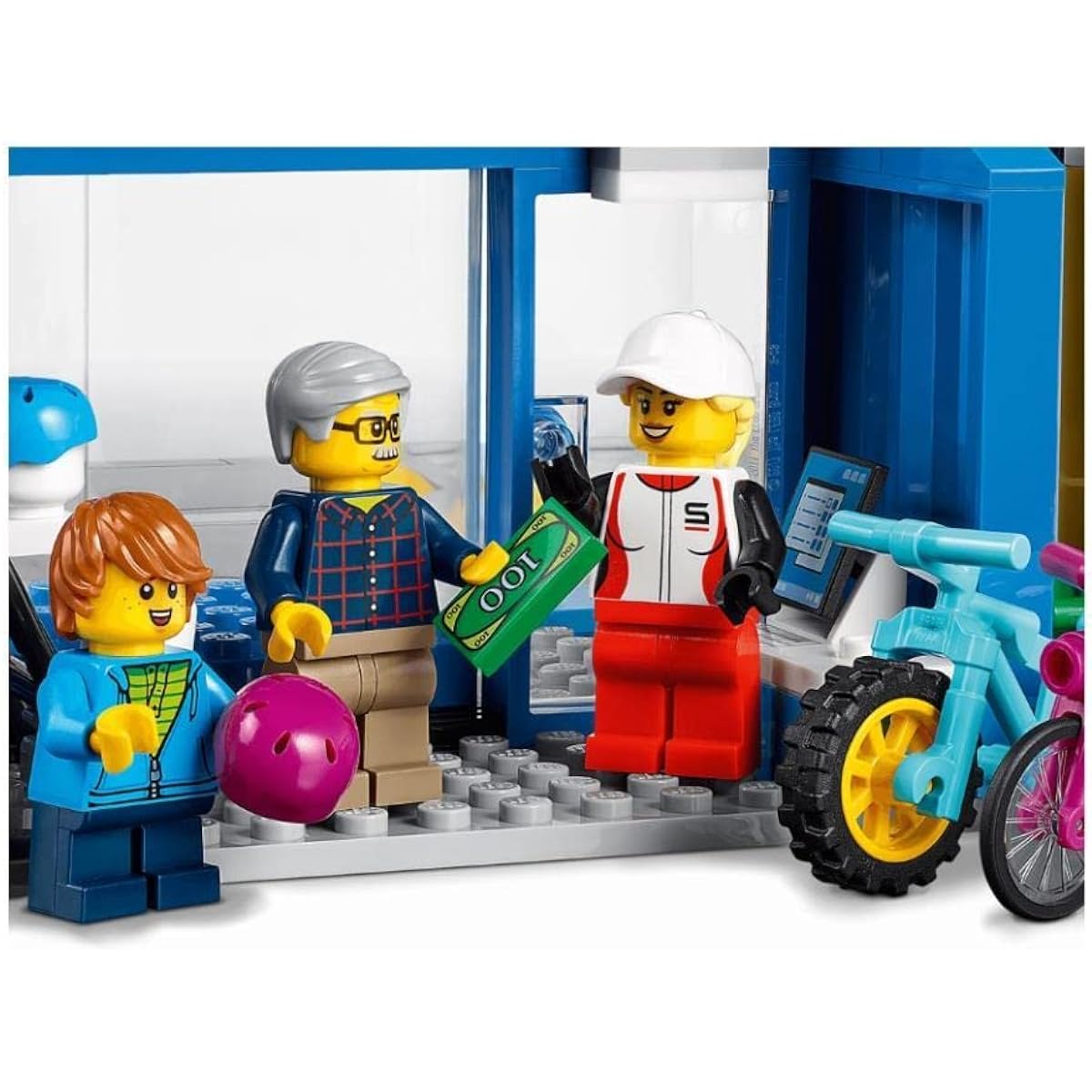 LEGO 60306 Shopping Street - New.