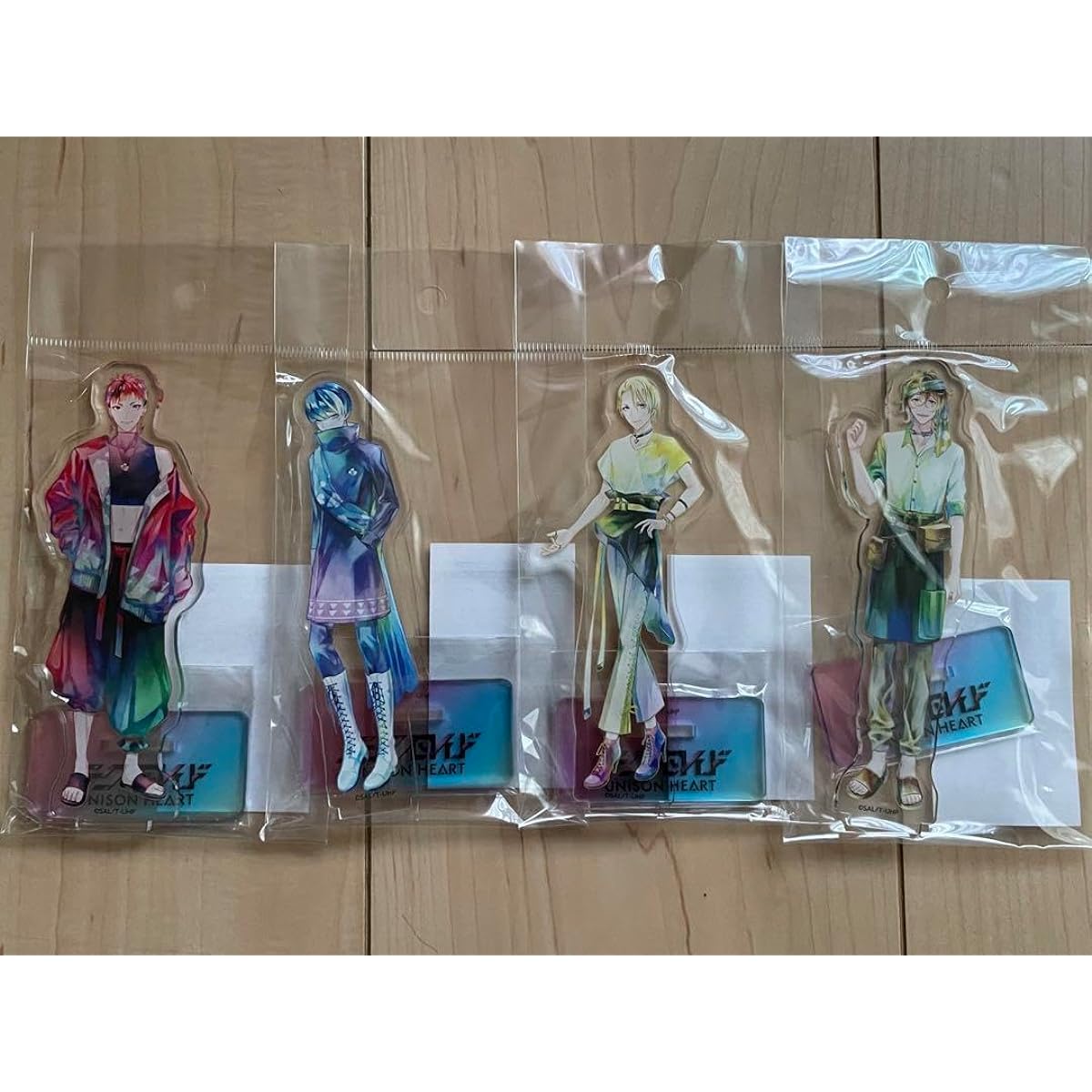 Technoroid Acrylic Stand PALE TONE series Mechanica Metallica I8HUI