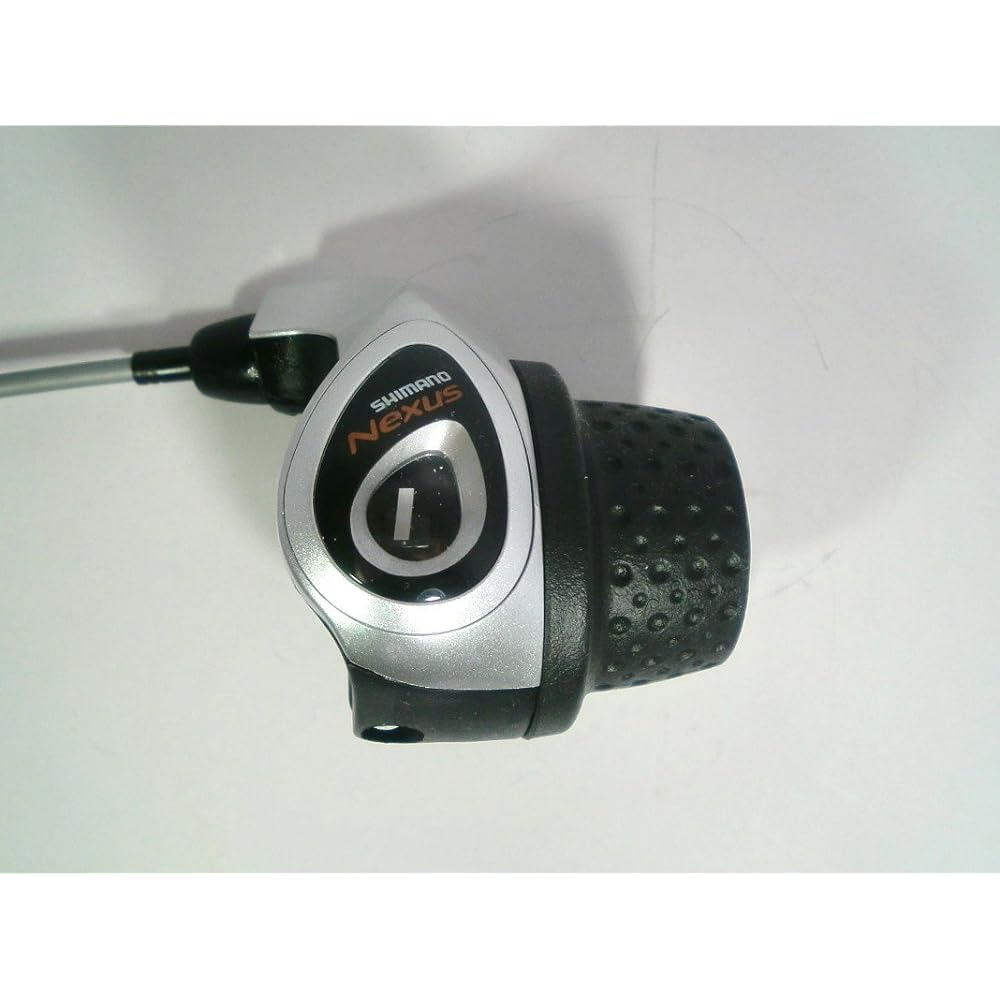 Shimano SL-3S43J Interior 1.2.3 grip type shifter 3speed Silver 1650mm cable 921