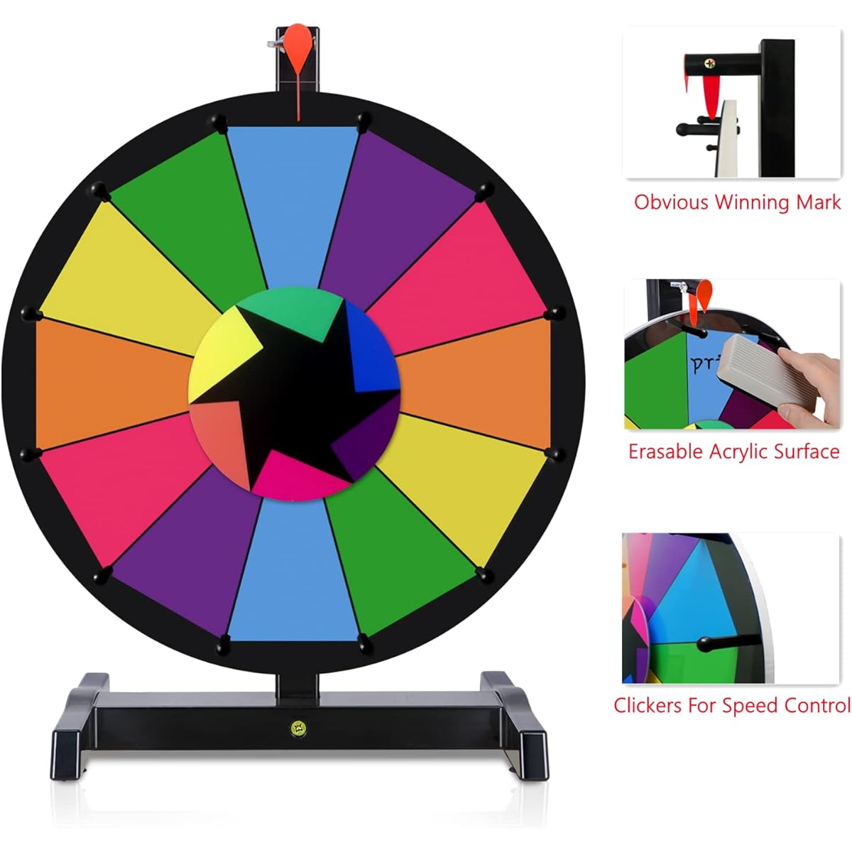 iElyiEsy Prize Wheel 15CL