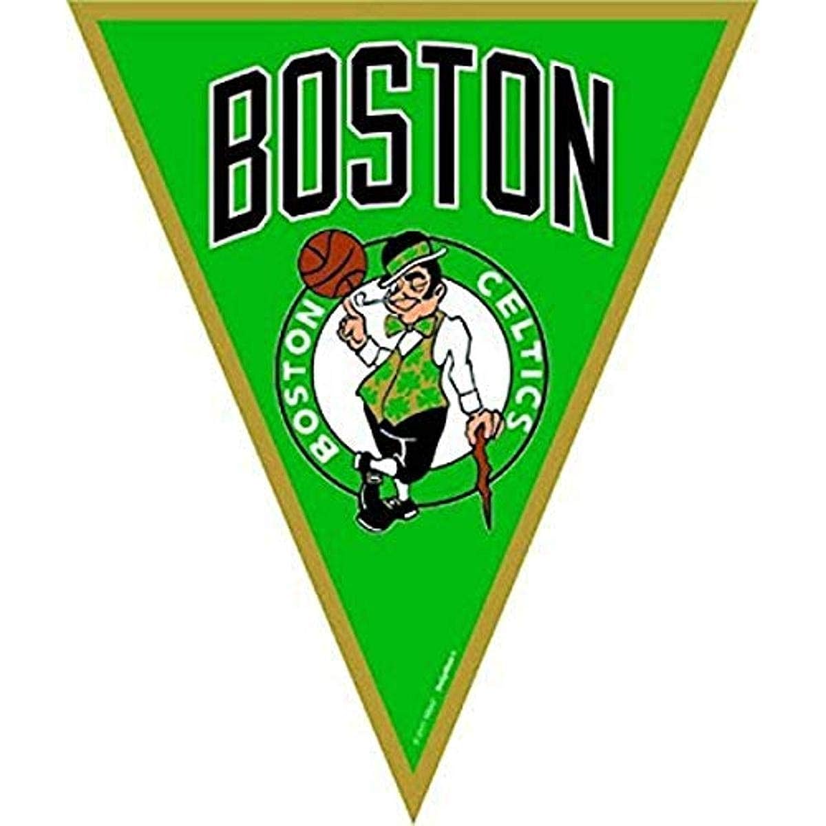 "Boston Celtics NBA Collection" Pennant Banner Party Decorations