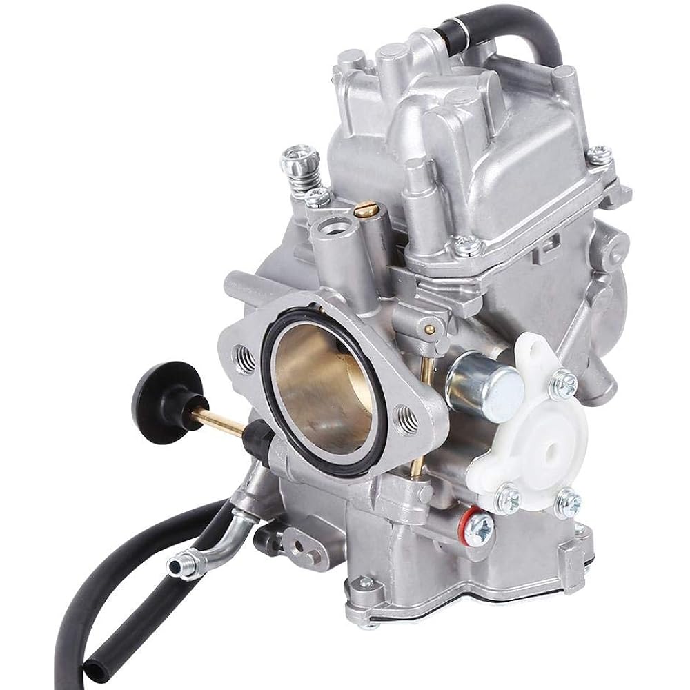 YFM350 Carburetor with Intake Manifold for Yamaha Big Bear Warrior Wolverine Moto-4 YFM 350 Yfm350 ATV Quad 1987-1998