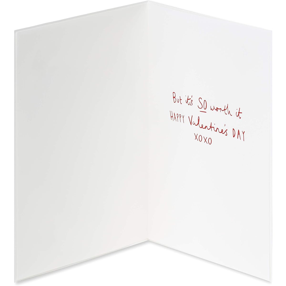 Papyrus Valentine's Day Card (Worth It)