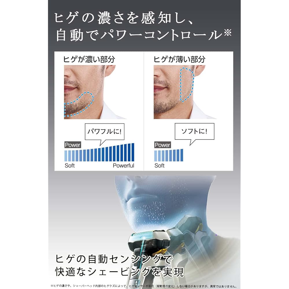 Panasonic Ram Dash Men's Shaver 3 Blades Black ES-LT2A-K