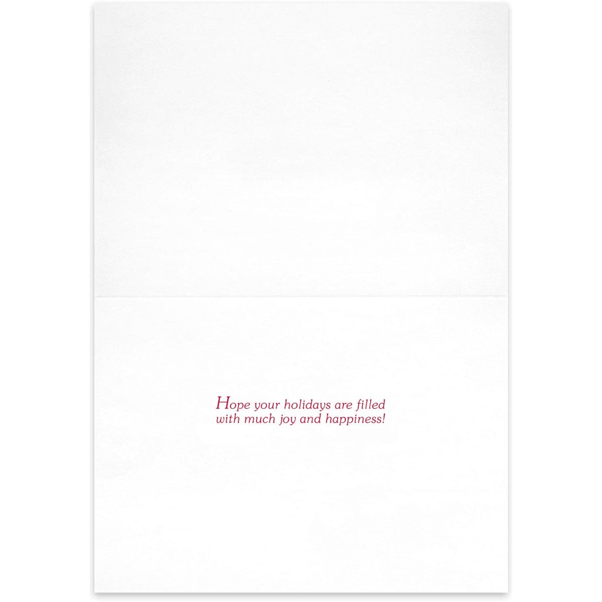 Masterpiece Studios Warmest Wishes 18 Boxed Christmas Cards with Foil Lined Envelopes, 7.8" x 5.6", Beach Angels (941100)
