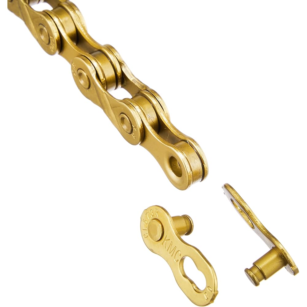 KMC X8 TI-GD Gold Small