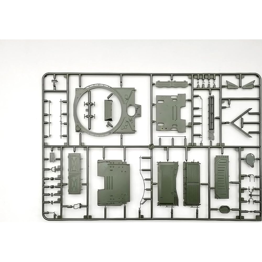 Amusing Hobby 1/35 Soviet Army T-72AV Full Interior Plastic Model AMH35A041