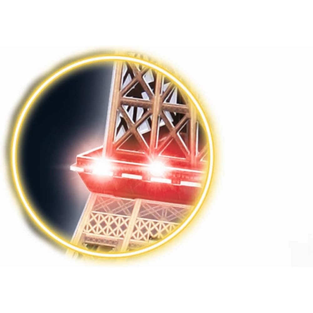 Germany Level 3D Puzzle Eiffel Tower Paper Craft 00150