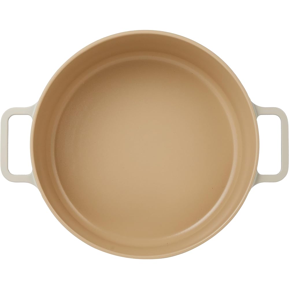 Neoflam Fika IHIH Non-stick Frying Pan Wok 5.9~11 inches / Korean Cookware Stew Grill Pan (Pot 22cm (8.6 inches)