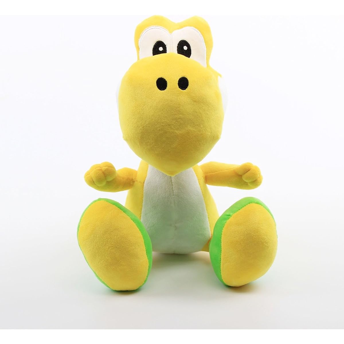 UiUoU Super Mario Bros. 30cm Yellow Yoshi Stuffed Plush