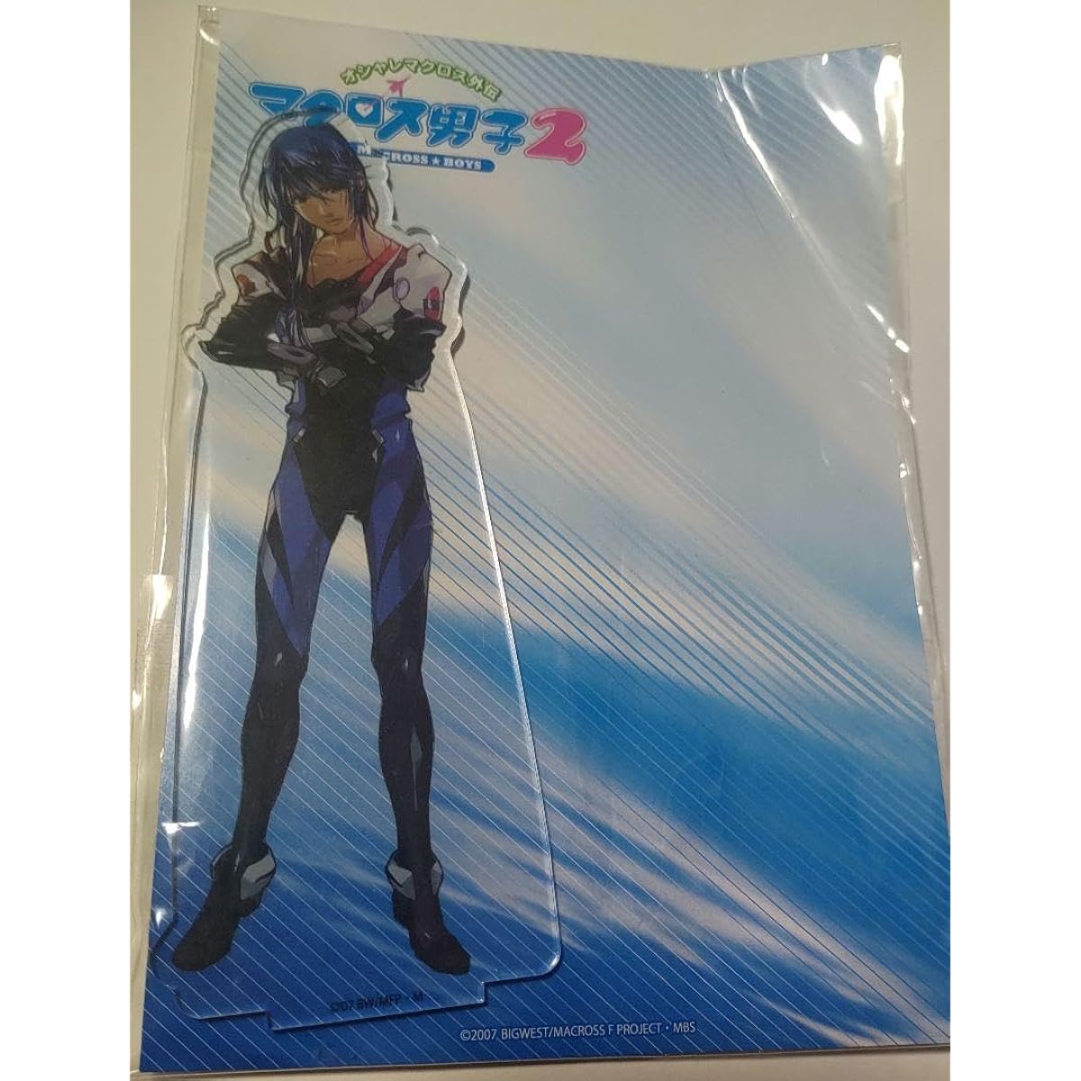 Macross Acrylic Stand Alto