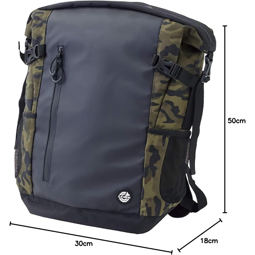 Gamakatsu Langan Backpack 30L LE304 Camo Black