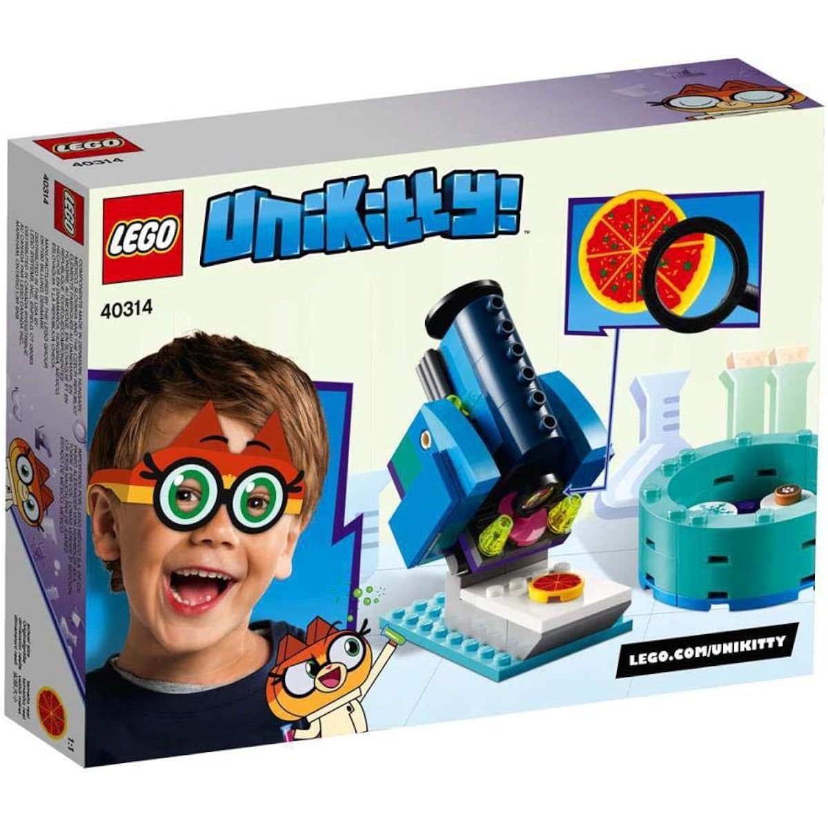 LEGO 40314 Dr. Fox Magnifying Machine - New.