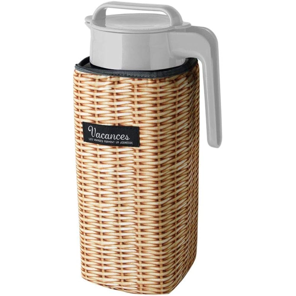 SPICE OF LIFE Cooler Bag Cooler Picnic Basket with Tableware for 2 People Vacation Basket Pattern Pannier SFVG2001