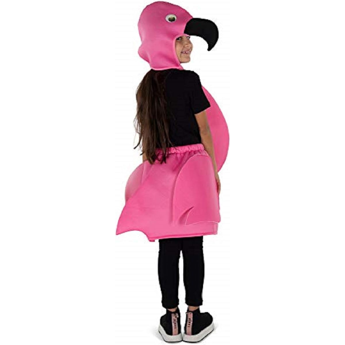 Dress Up America Kids Pink Flamingo Costume - Skirt and Hoodie Included