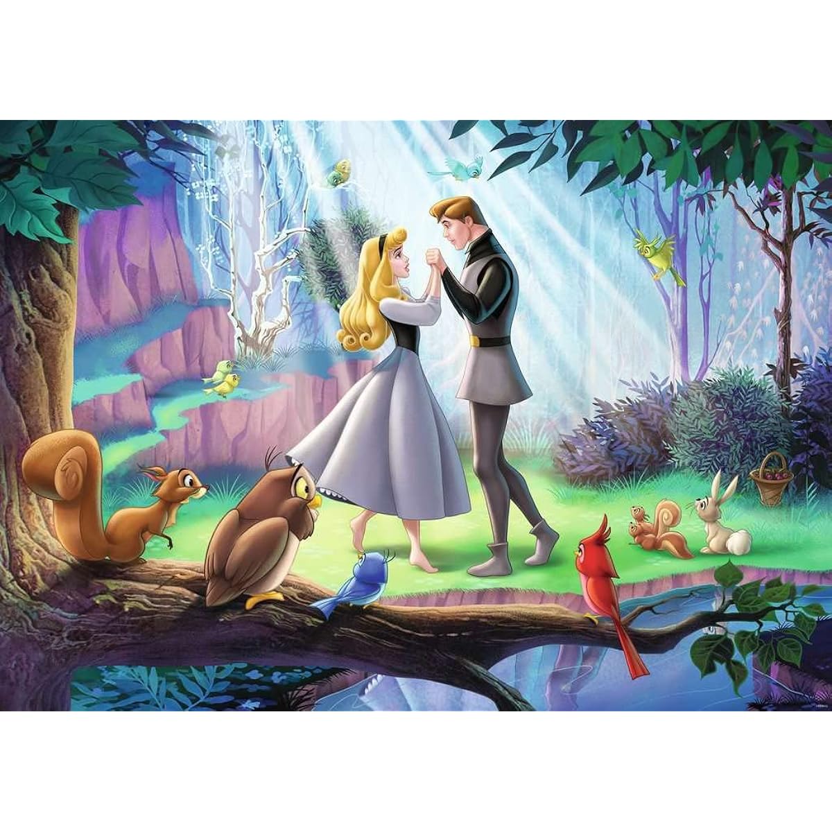 Disney Sleeping Beauty. Puzzle 1000 pieces