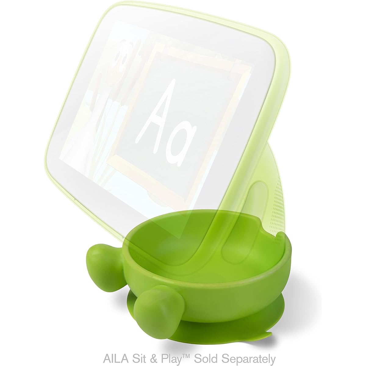 ANIMAL ISLAND Aila - Safe soft base for sitting and playing - Comes with a removable suction cup - Aila can sit and play - Sold separately