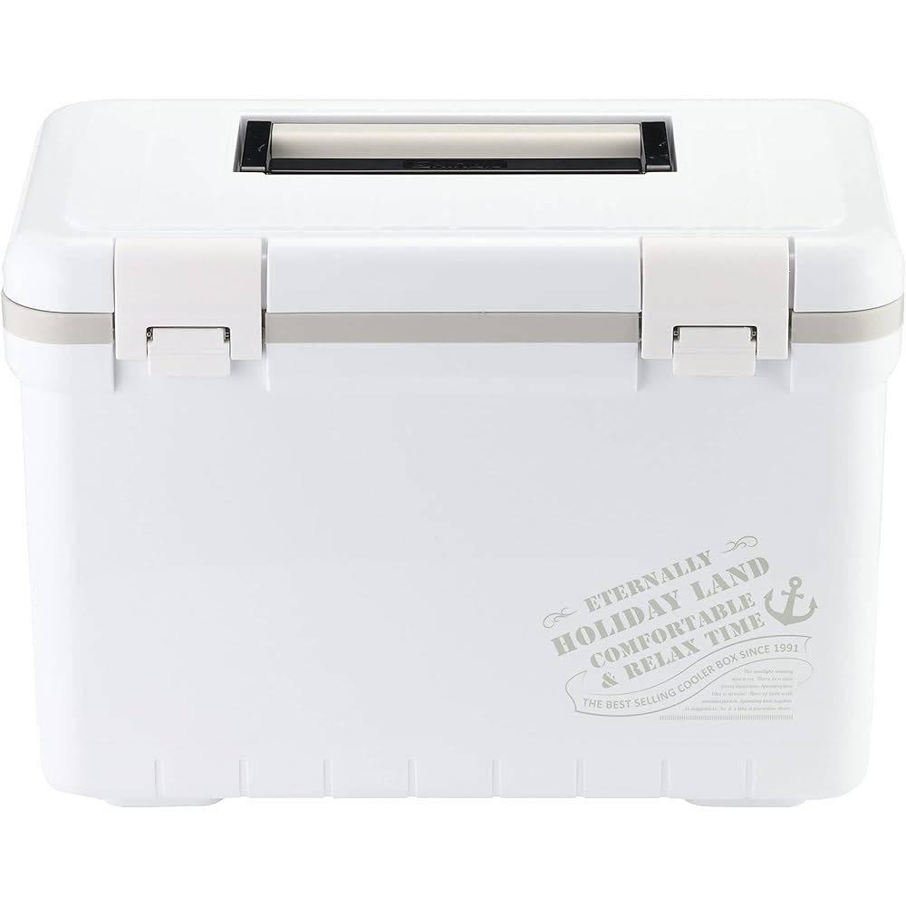 SHINWA Holiday Land Cooler 17H 17H White