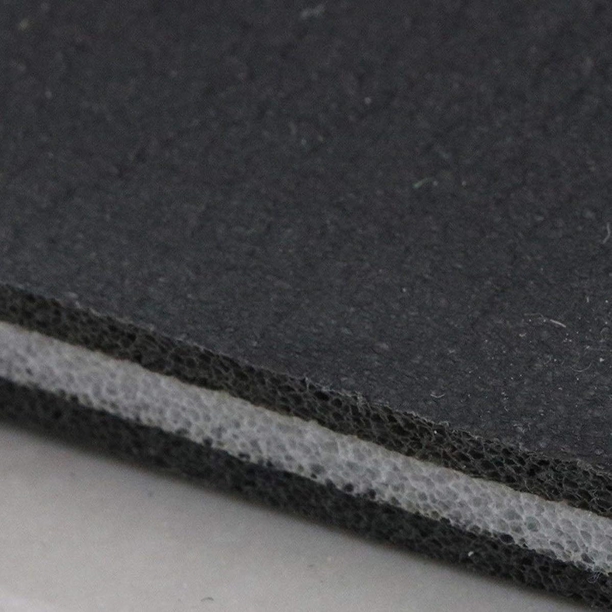 Floor Acoustic Panels, Black Wall Shock Absorbers Foldable Portable Sound Absorbing Cotton Multifunctional Soundproof Foam
