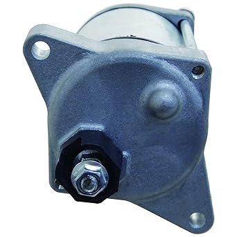 Starter Compatible with Honda TRX420 TRX420FA TRX420FE TRX420FM ATV TRX420FE FM FOURTRAX Rancher 4X4 SM18 2007-2009 07 08 09 31200-HP5-601 31200HP5601 31200 HR0F01 SMU0418 41054135.