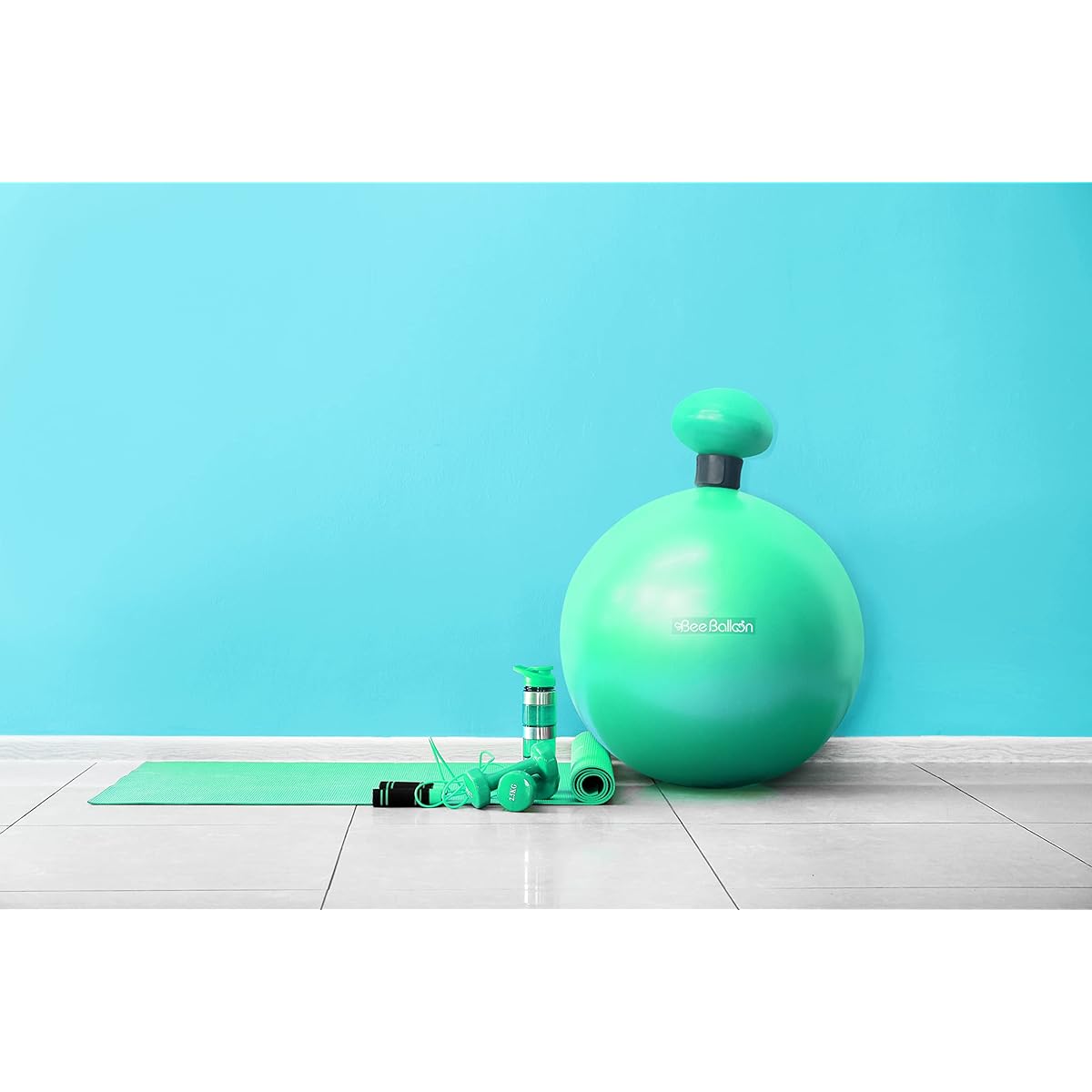 Bee Balloon Fly! Bounce! Easy exercise for kids and adults! 55cm