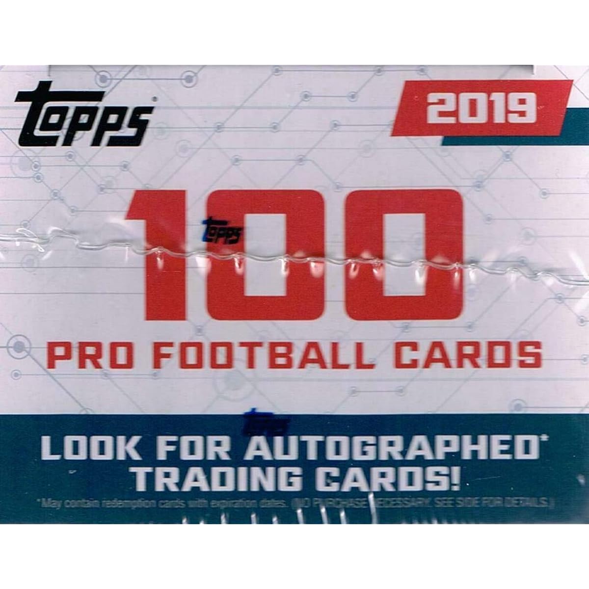 Topps 2019 Alliance of American Football - Value Box