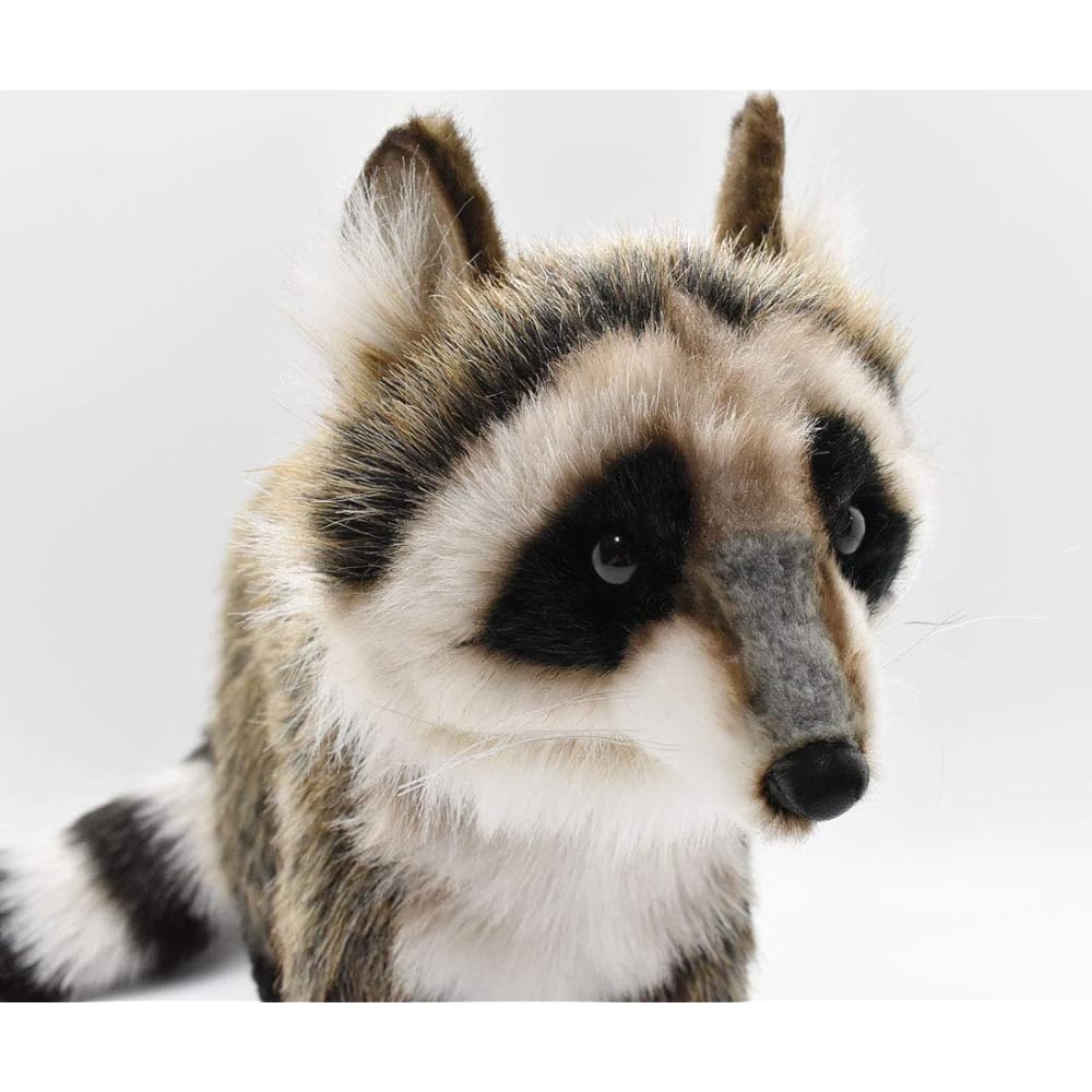 HANSA Raccoon Plush Toy 45x15x30cm Acrylic 190422