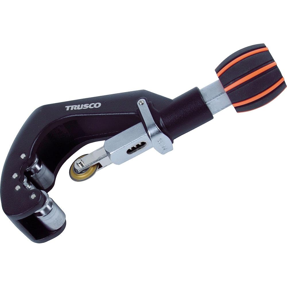 TRUSCO tube cutter (with automatic feed function) titanium coated blade TTC-1066T