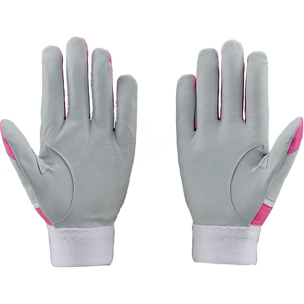 ZETT Baseball Batting Glove, Impact Z, One-handed, Suitable for High School Students, Right-hand M (24~25cm)